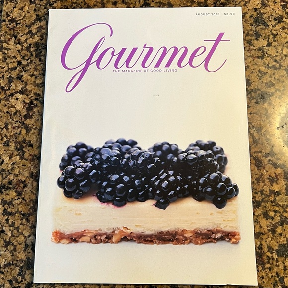 Lot of 6 Gourmet Magazines July 2008 - December 2008 - Picture 8 of 8